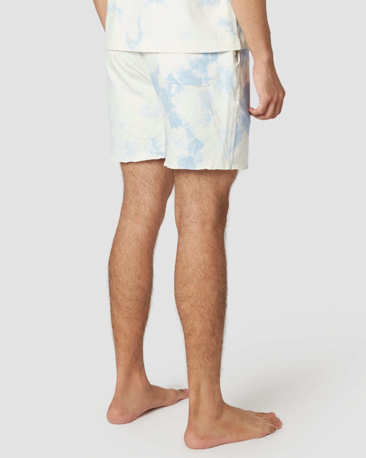 Tie Dye Clearwater French Terry Shorts
