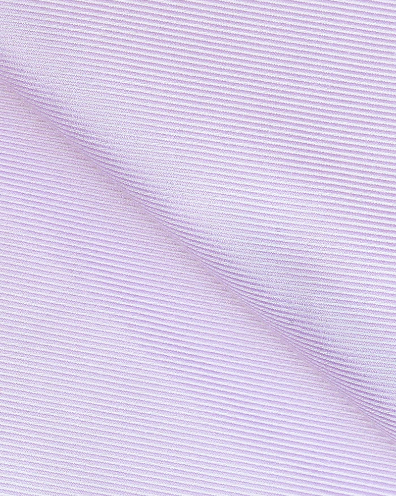 Wrinkle Resistant Premium Iced Grape Twill Shirt