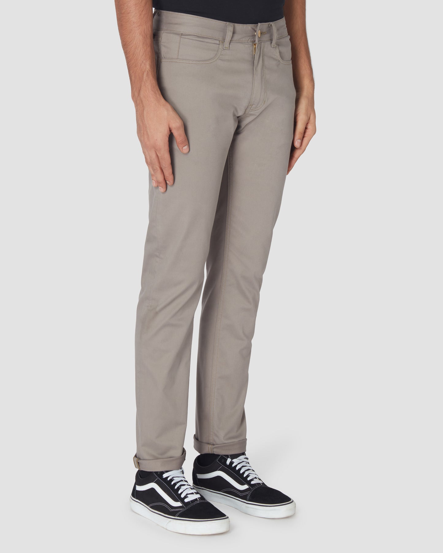 Taupe | Super-soft Stretch Light Jeans