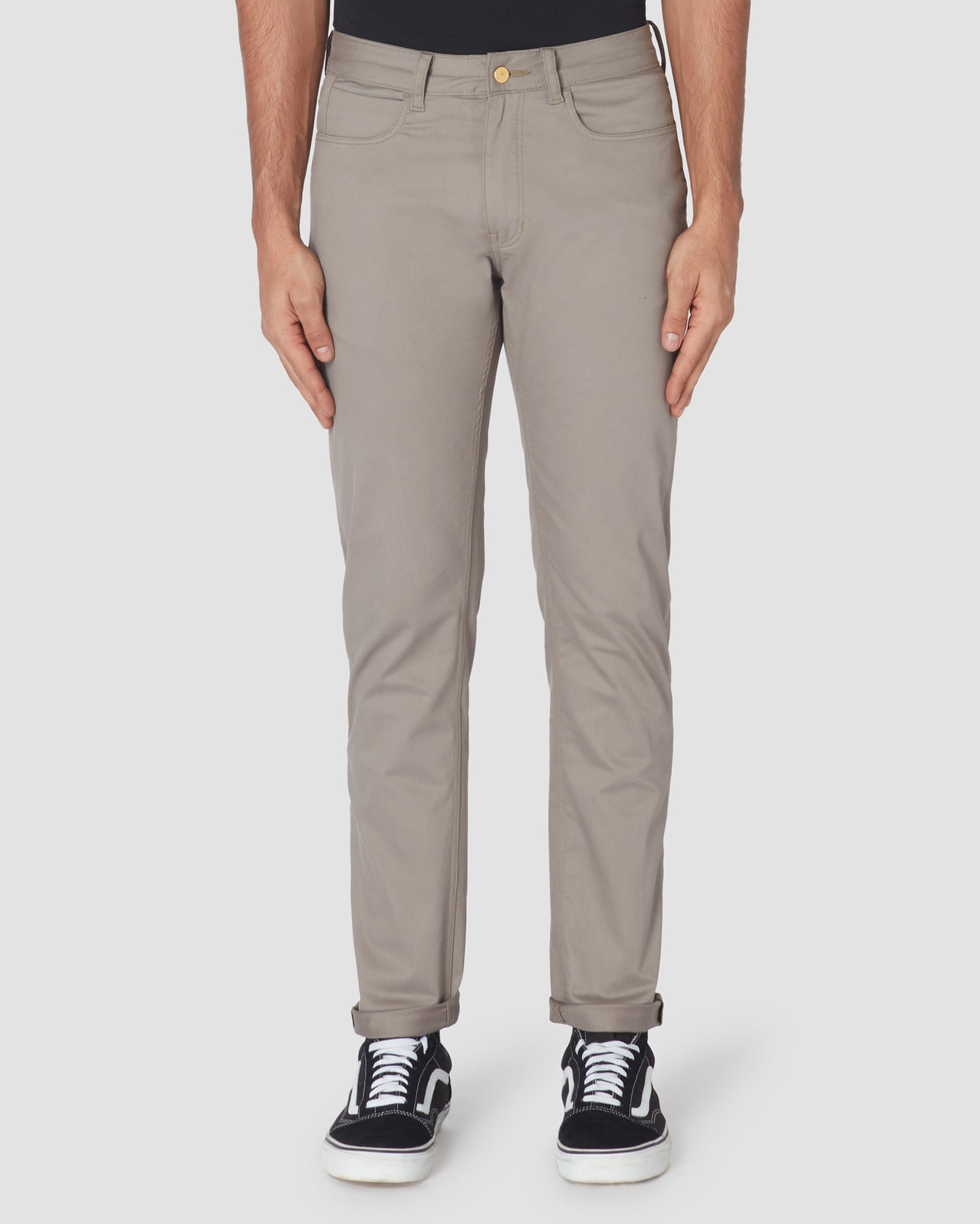 Taupe | Super-soft Stretch Light Jeans
