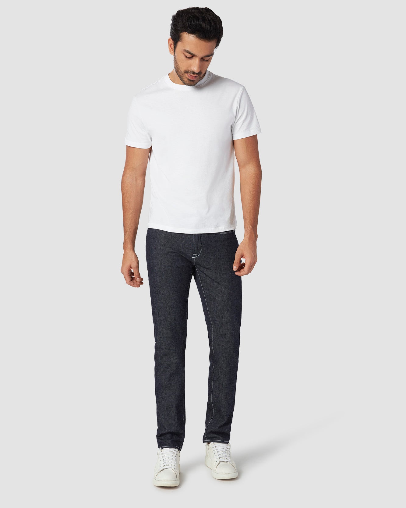 Whitened Blue | Super-soft Selvedge Jeans