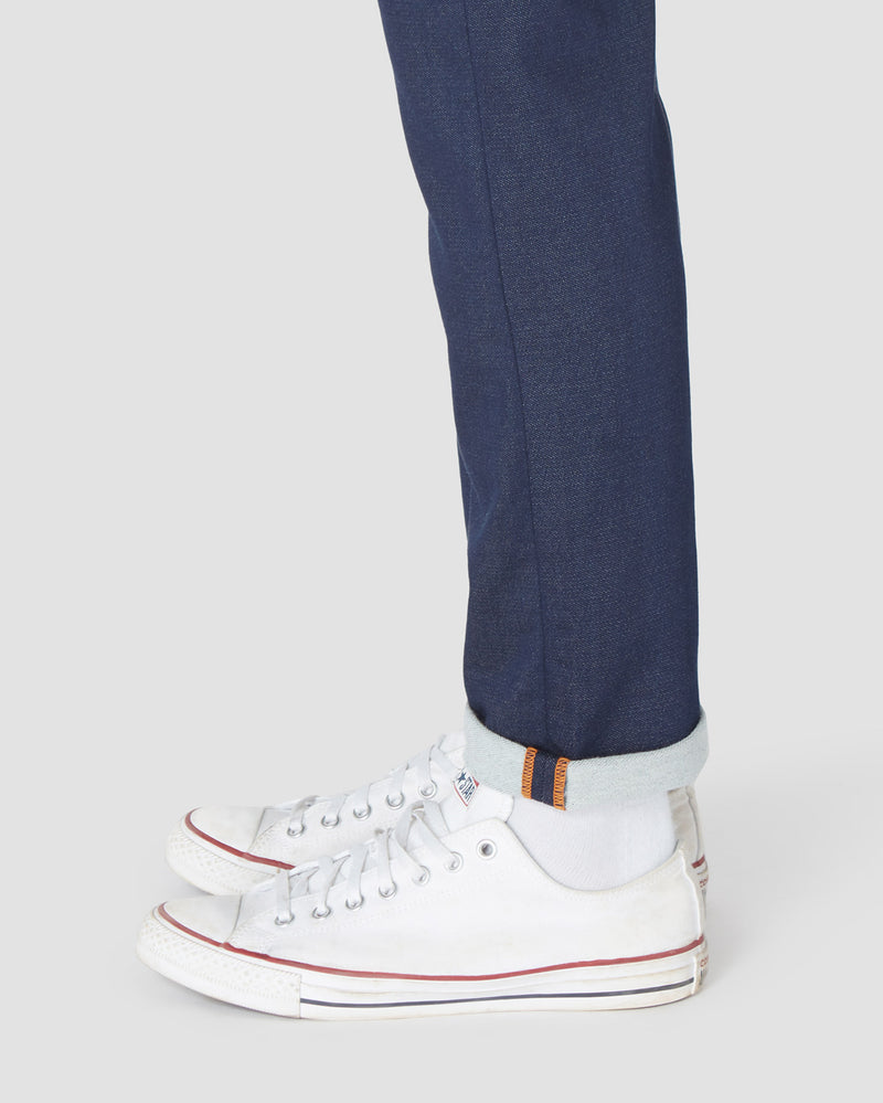 Indigo Lapis || Ultra-light Stretch Jeans