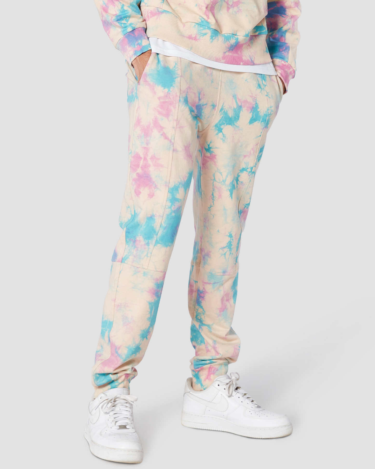 Tie Dye Doors French Terry Joggers