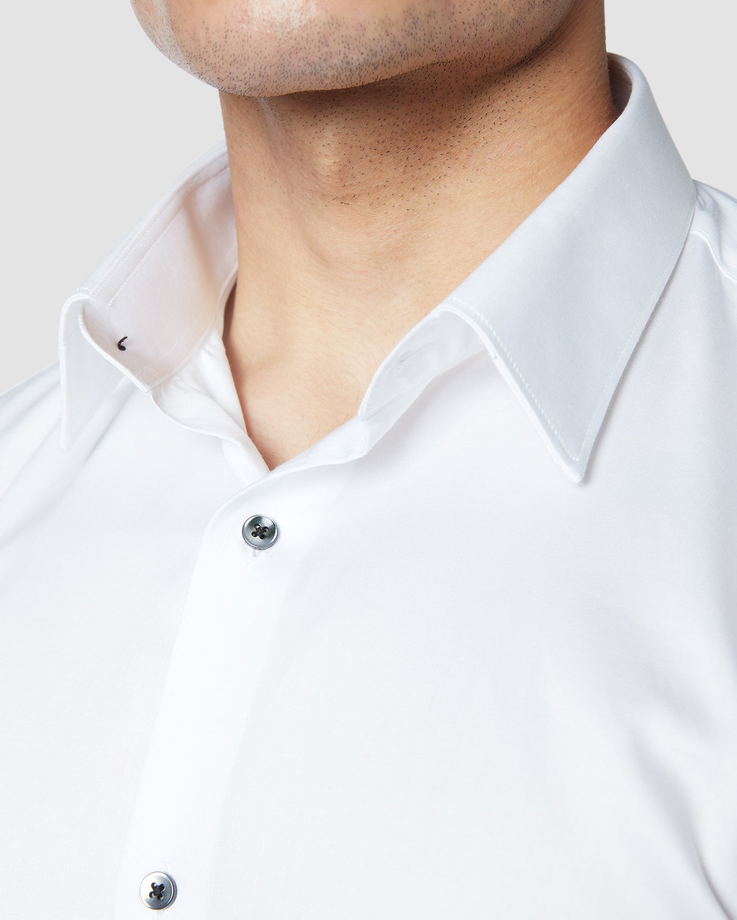 Monti Pearlescent White Shirt