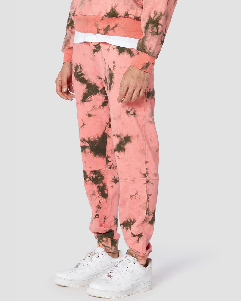 Tie Dye Clash French Terry Joggers