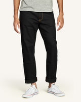 Black Luxe | Stretch Selvedge Jeans
