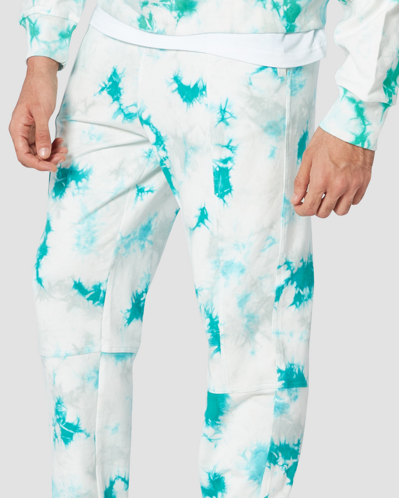 Tie Dye Supertramp French Terry Joggers