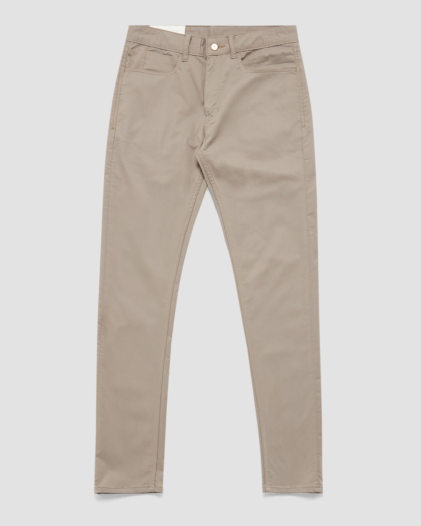 Taupe | Super-soft Stretch Light Jeans