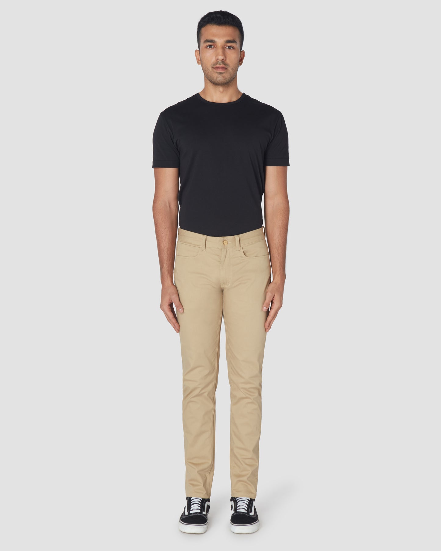 Tan | Super-soft Stretch Light Jeans