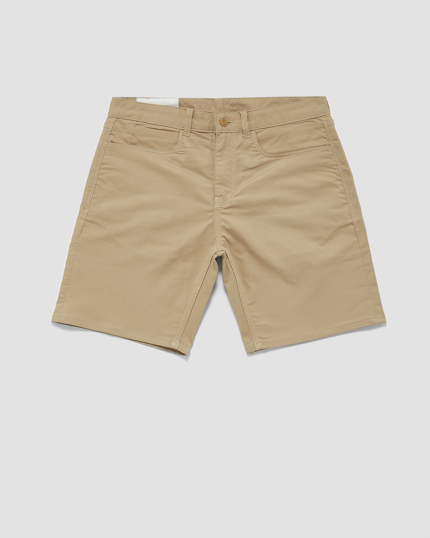 Tan || Super-soft Stretch Light Shorts