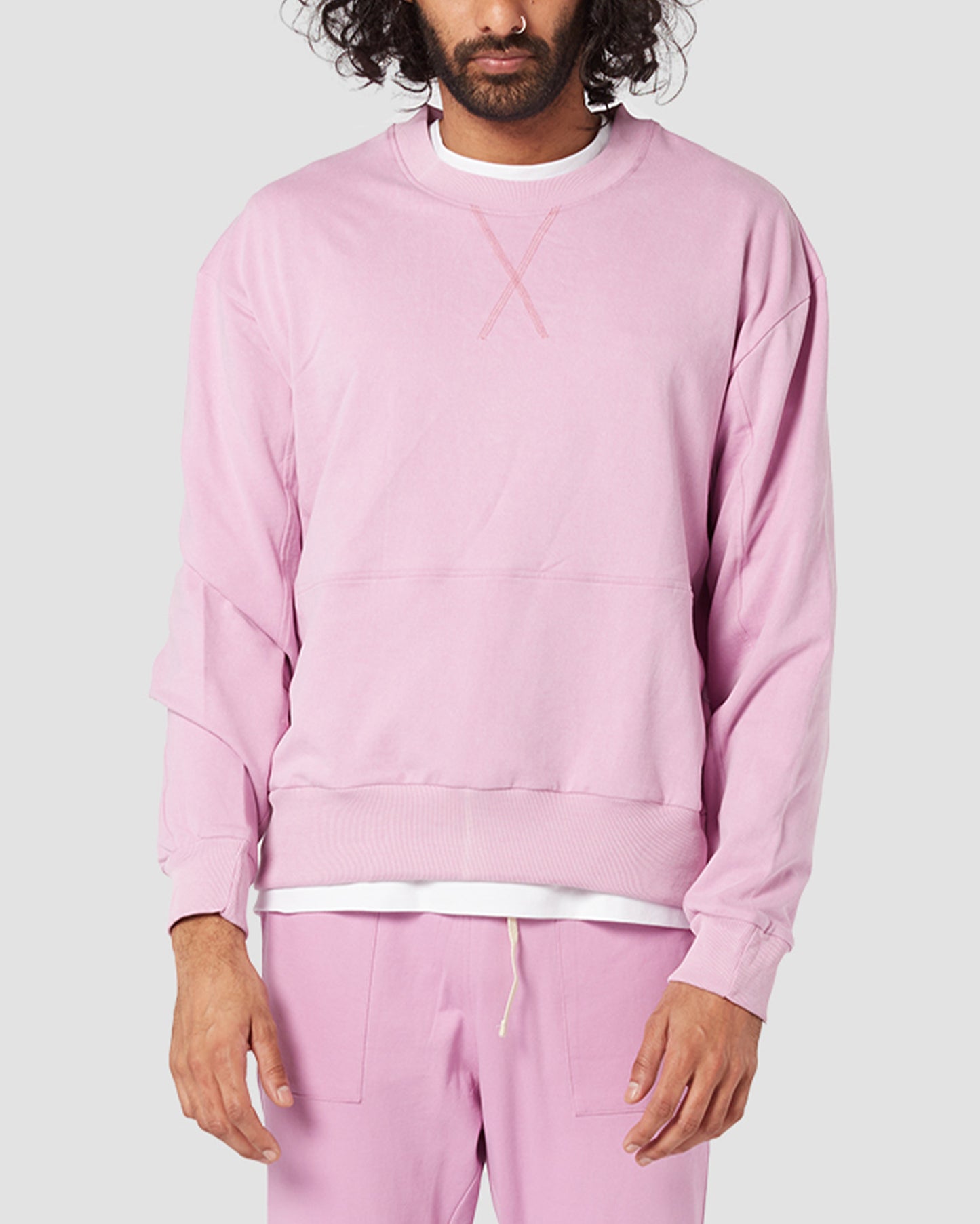 Urban Vintage Lilac French Terry Sweatshirt