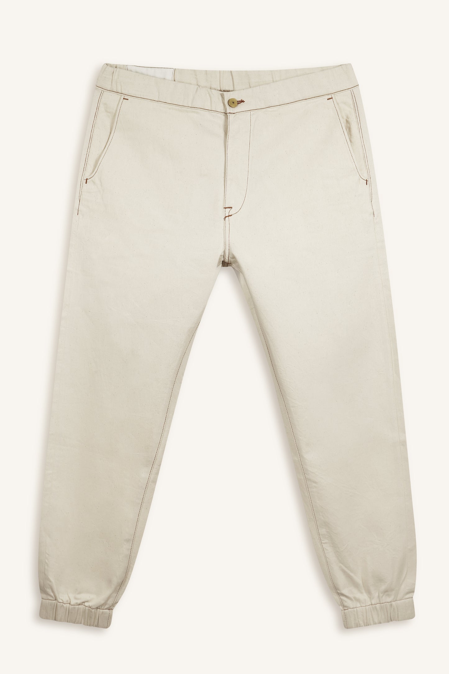 Ecru Easy Pants || Rust Threads