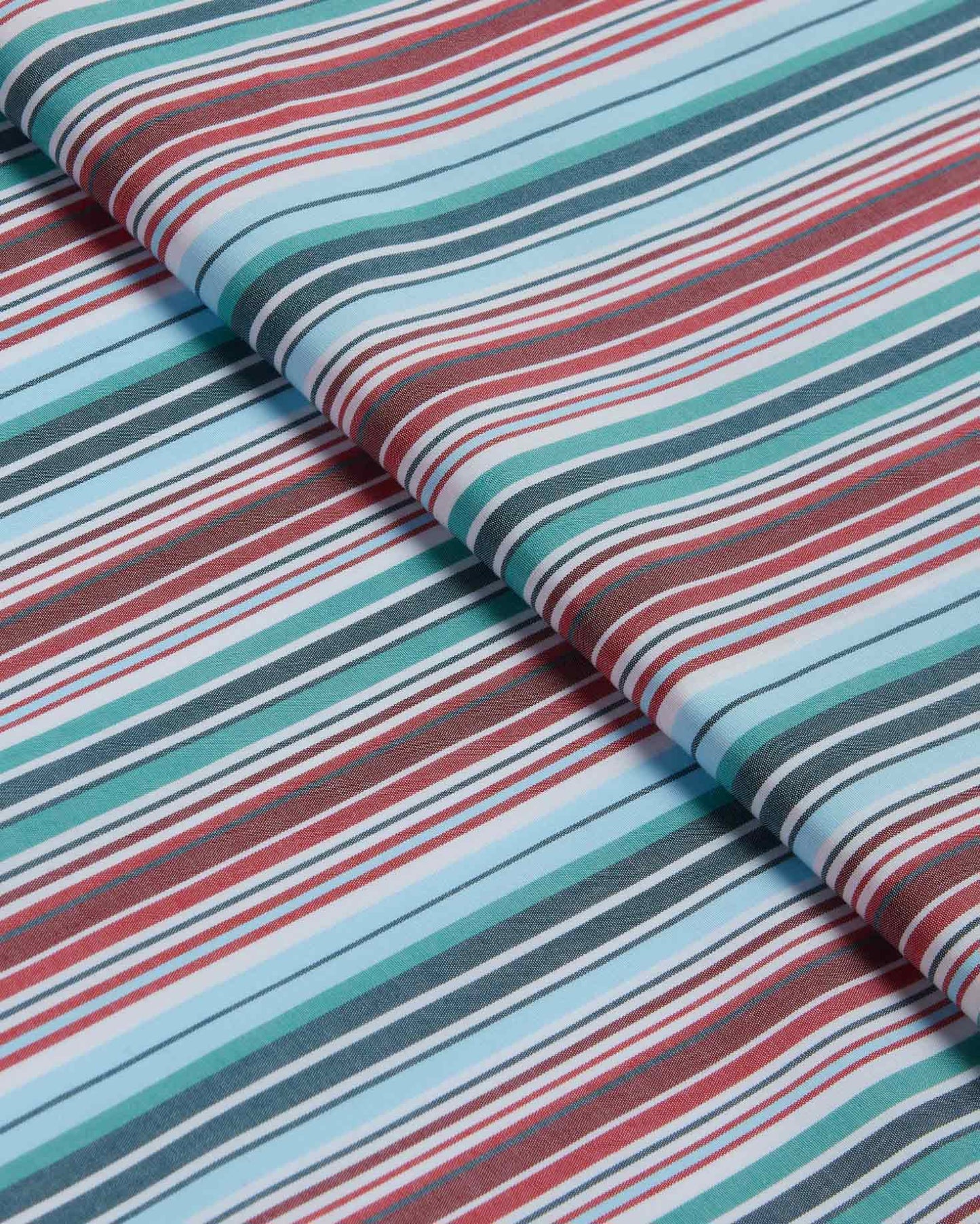 Surfboard Striped Shirt