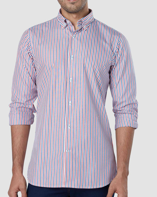Cherry Ice Striped Shirt