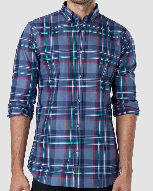 Alleyway Checked Shirt