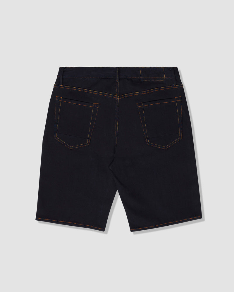 Dynamic Indigo | Super-soft Stretch Shorts