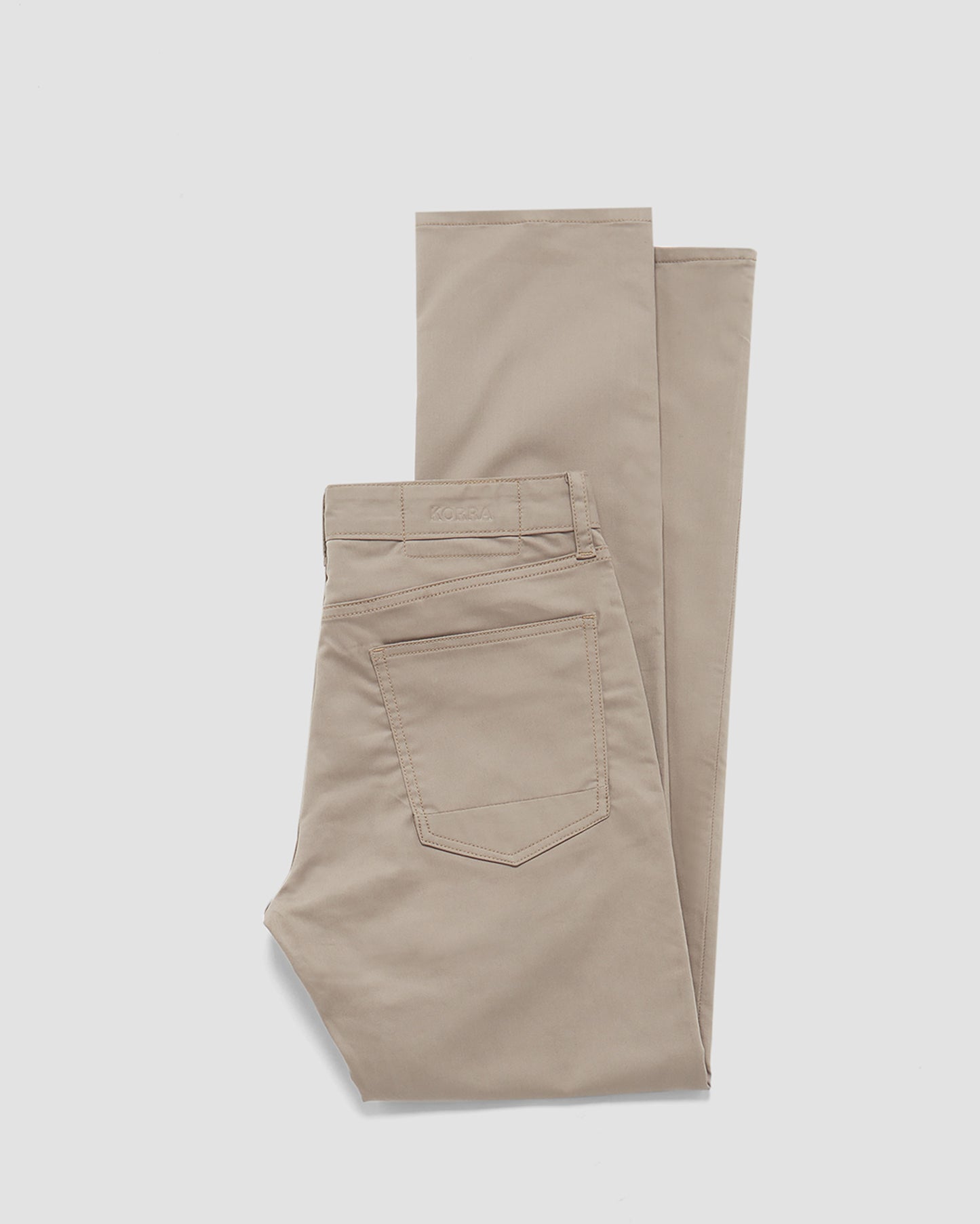 Taupe | Super-soft Stretch Light Jeans