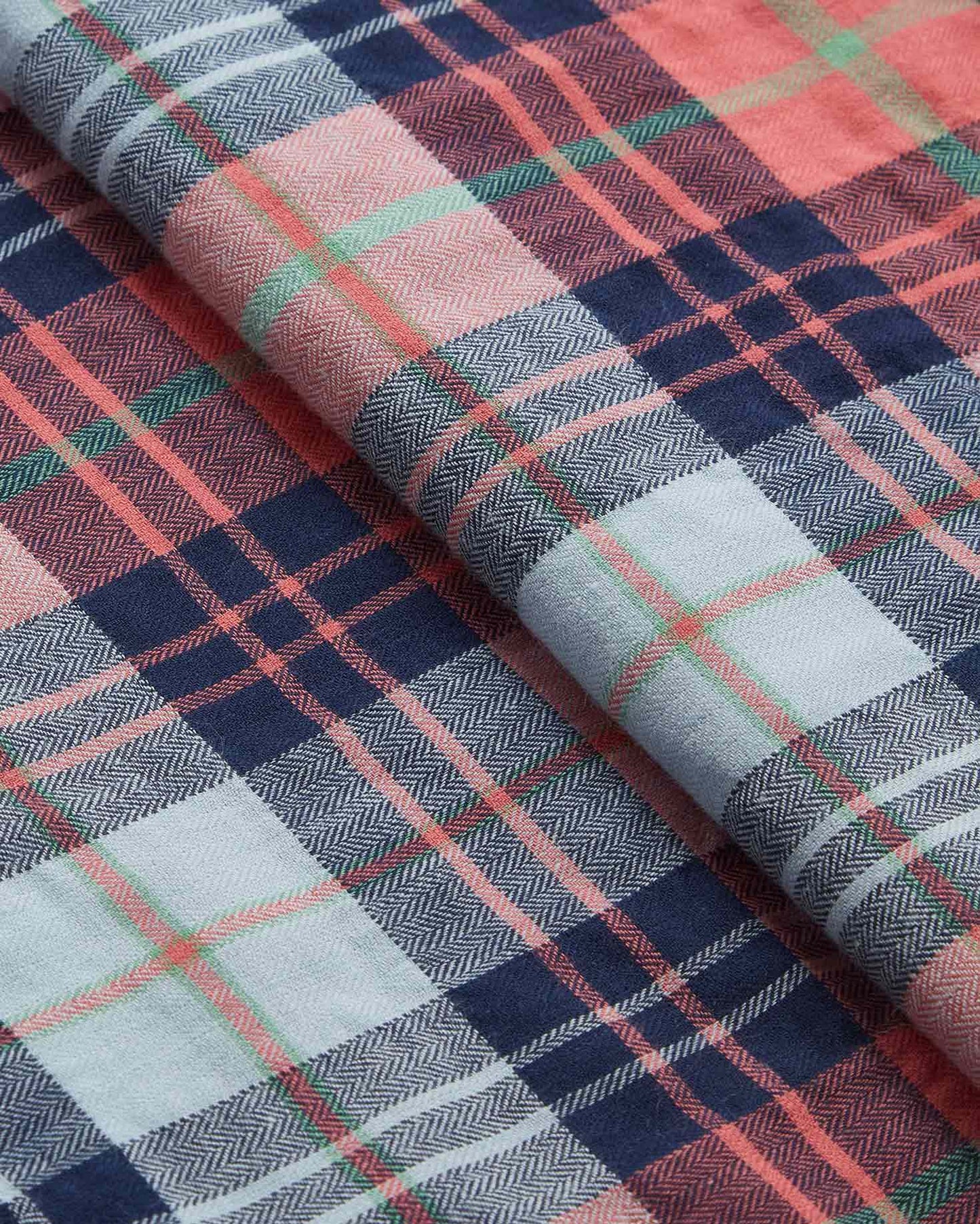 Japanese Sunset Checked Shirt