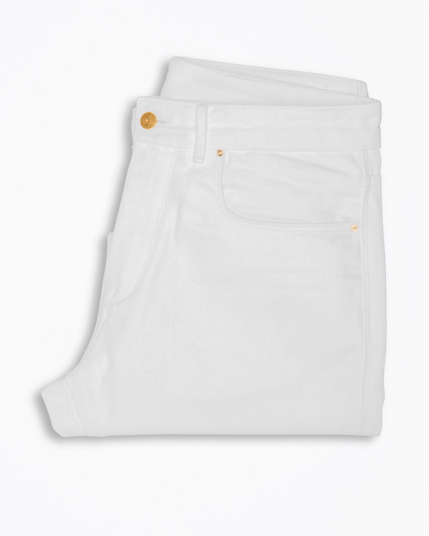 Ecru Slub || Soft Selvedge Jeans