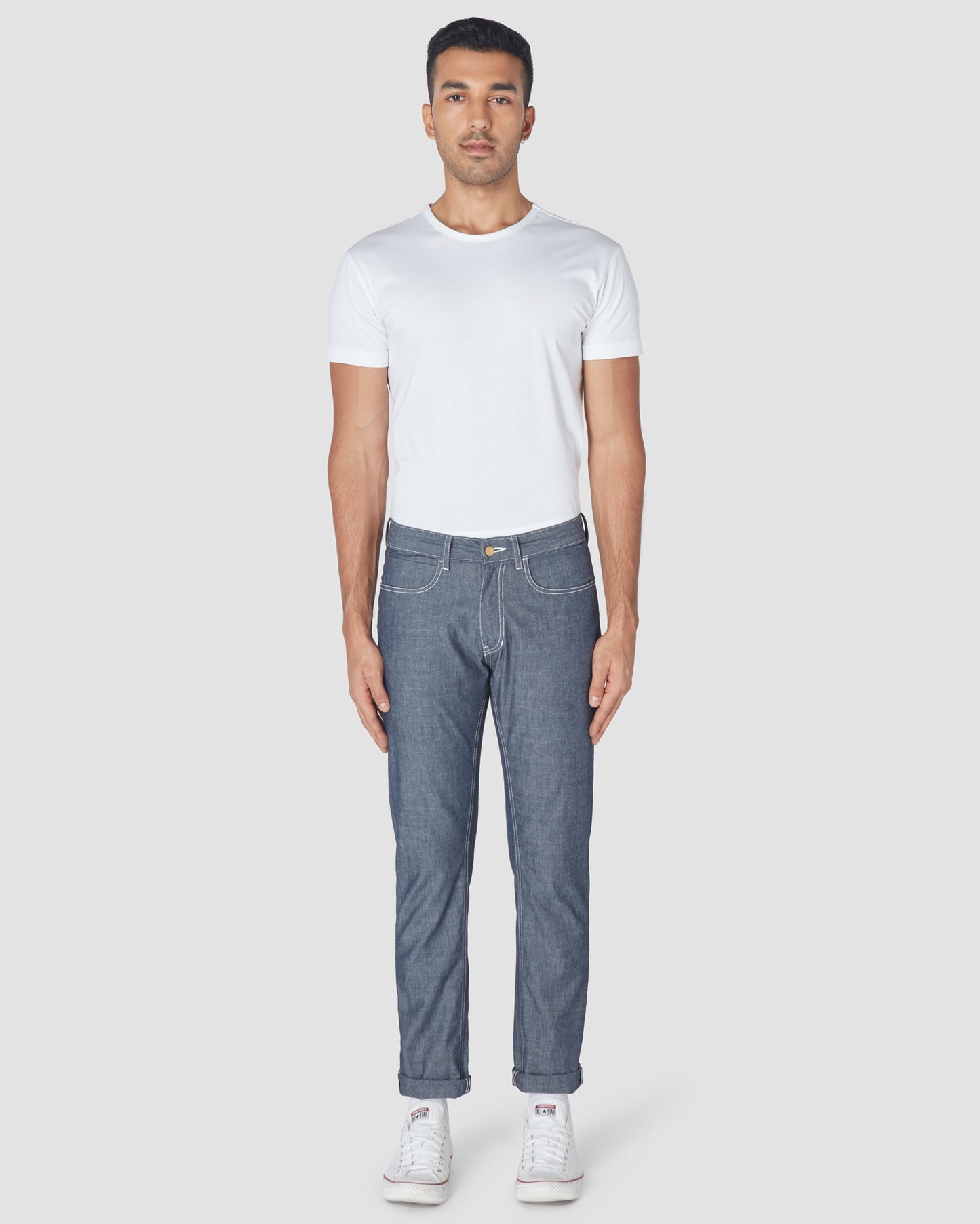 Indigene Chambray || Ultra-light Soft  Jeans