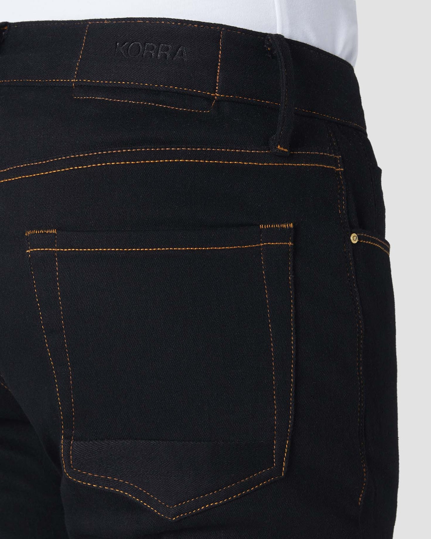 Black Night | Soft Extra Stretch Jeans