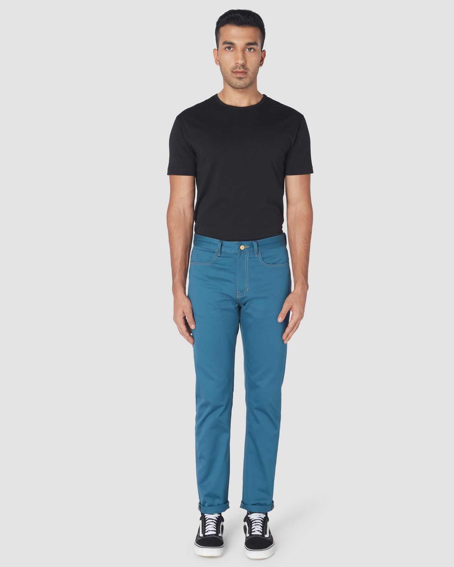 Sea Blue || Soft Light Jeans