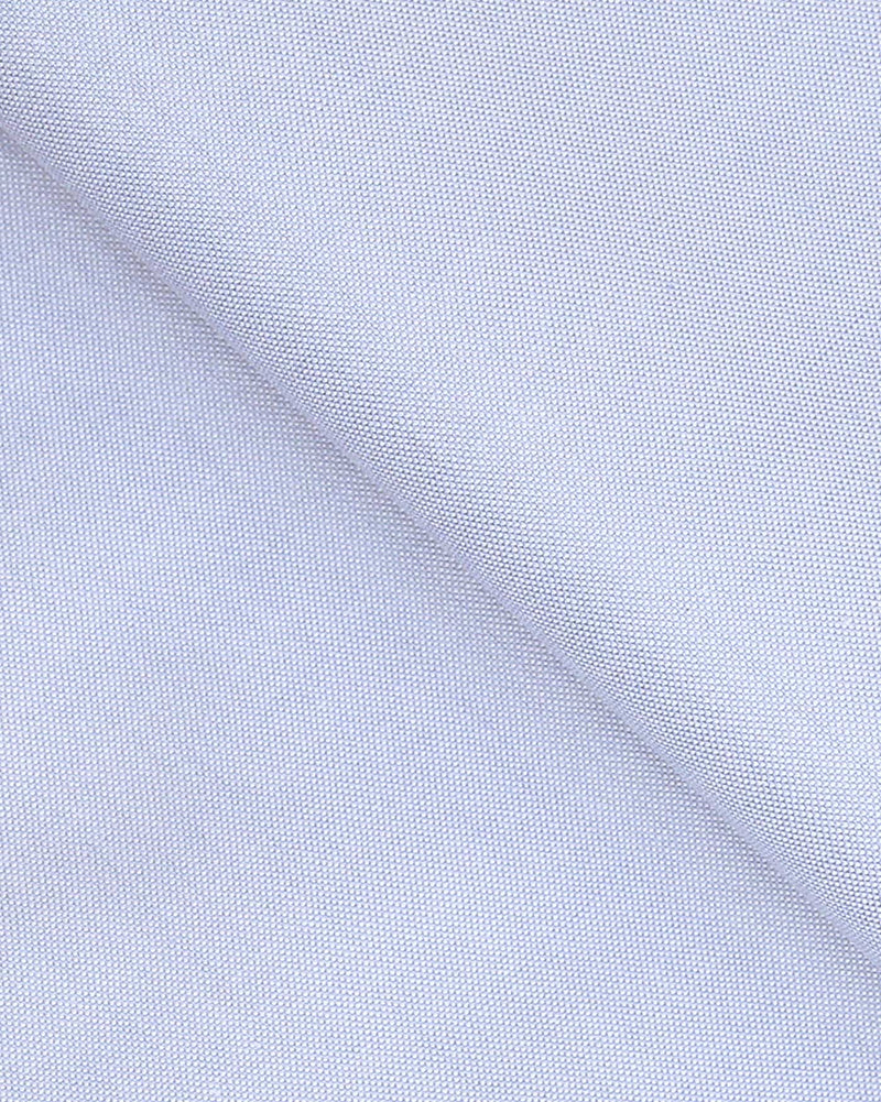 Wrinkle Resistant Powder Blue Oxford Shirt