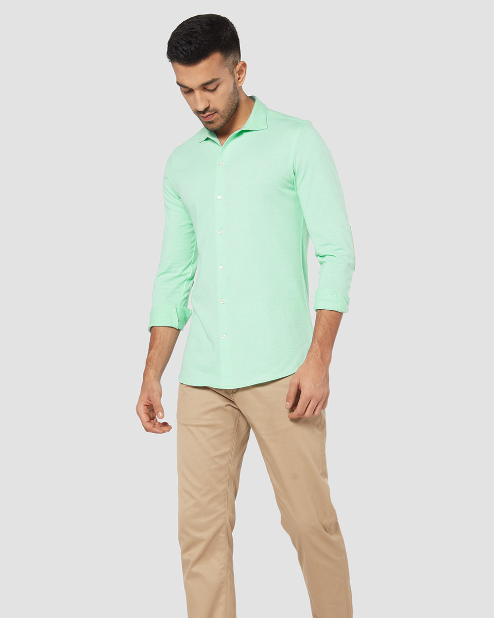 Peridot Knit Shirt