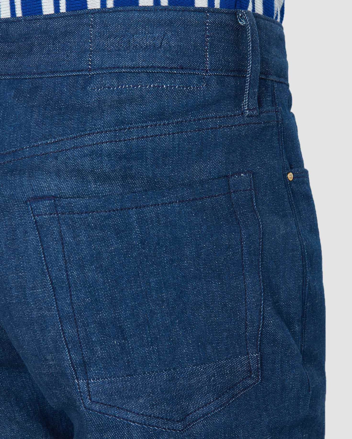 Indigo Cross : Soft Stretch Jeans