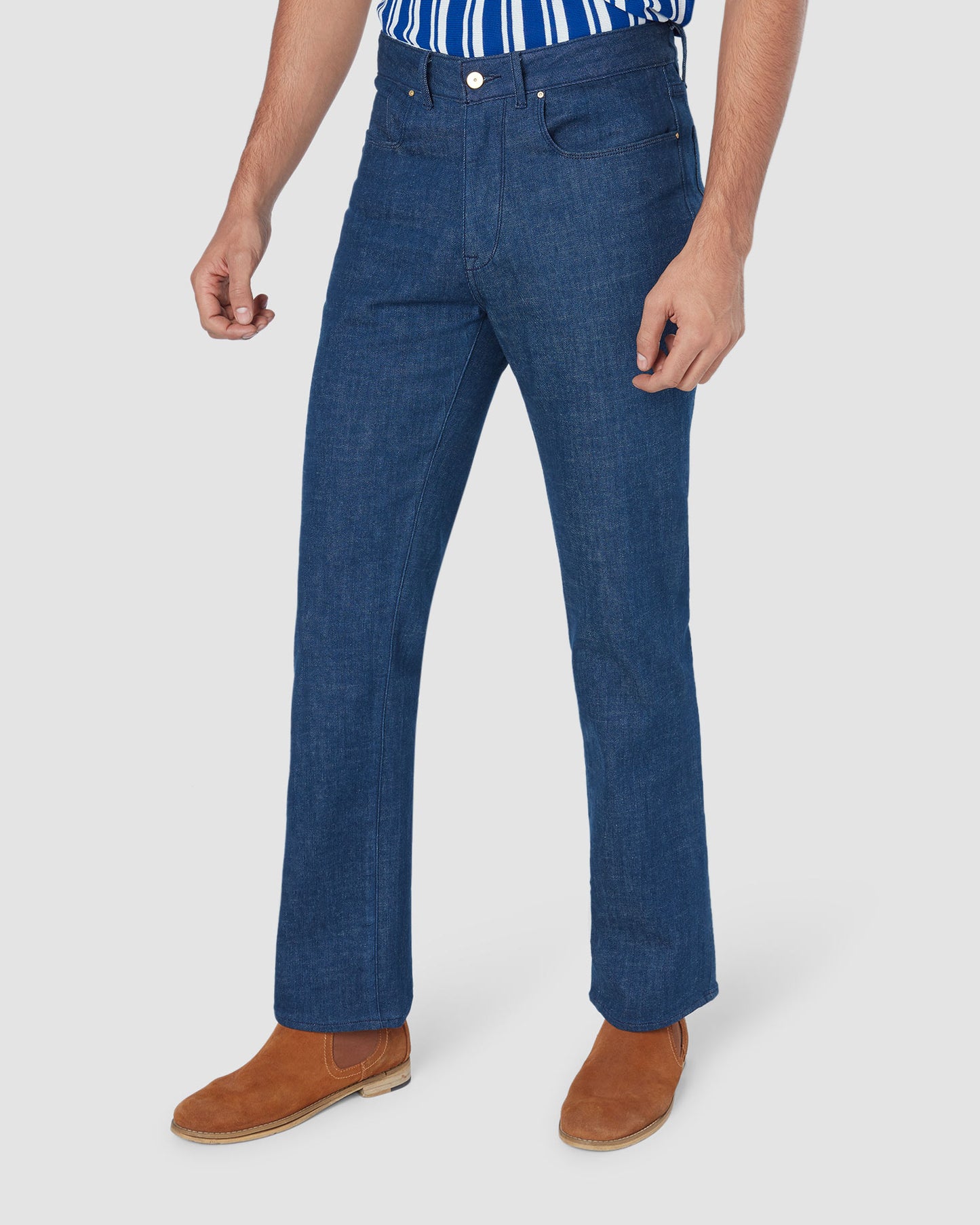 Indigo Cross : Soft Stretch Jeans