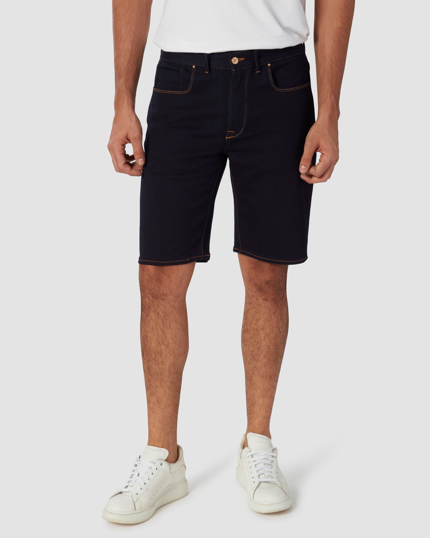 Dynamic Indigo | Super-soft Stretch Shorts