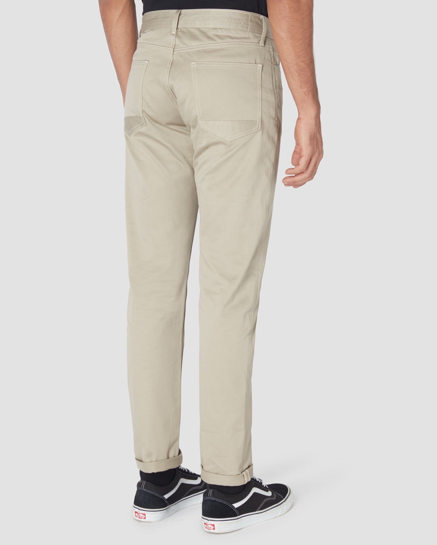 Greige || Soft Light Jeans