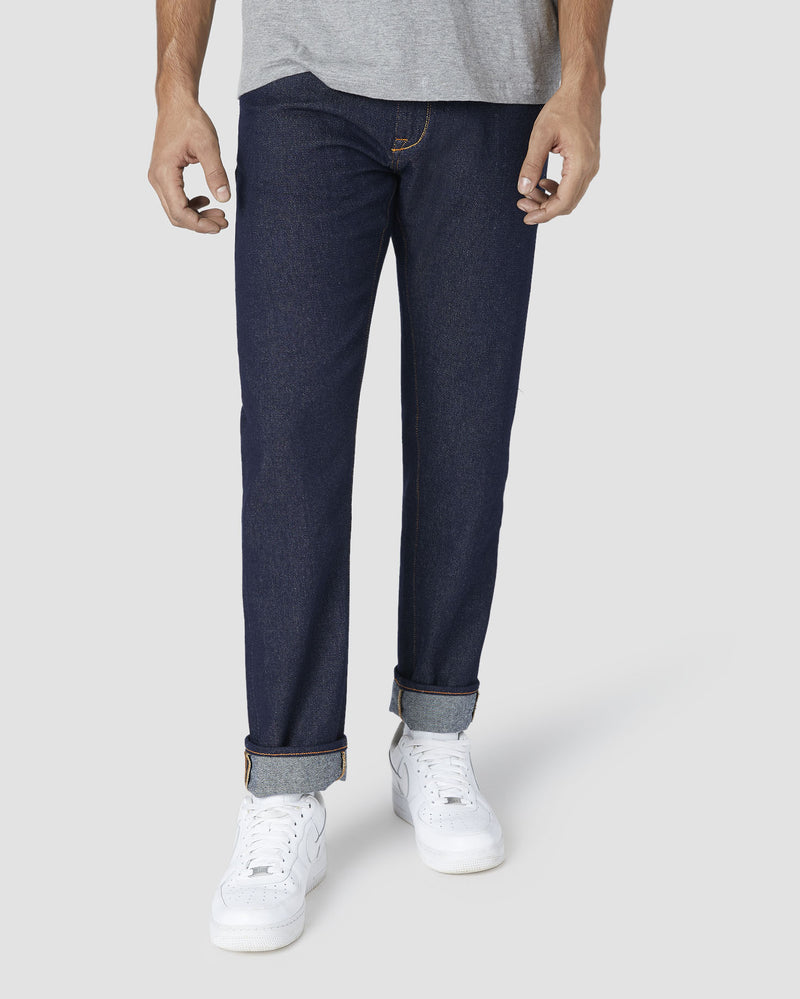 Milled Indigo || Organic Soft Jeans