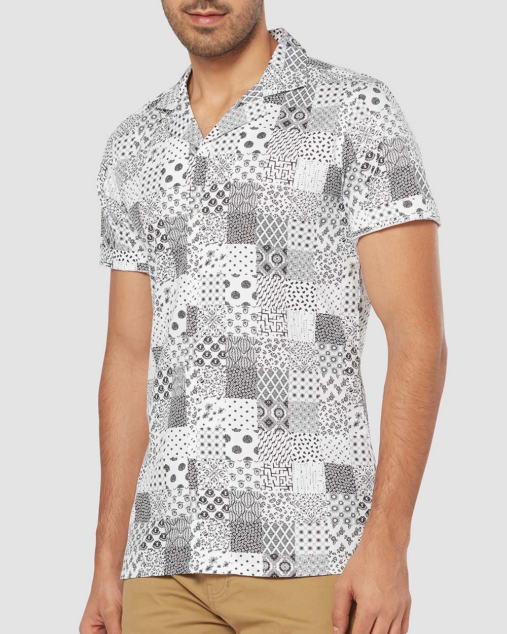 Grey Medley Shirt