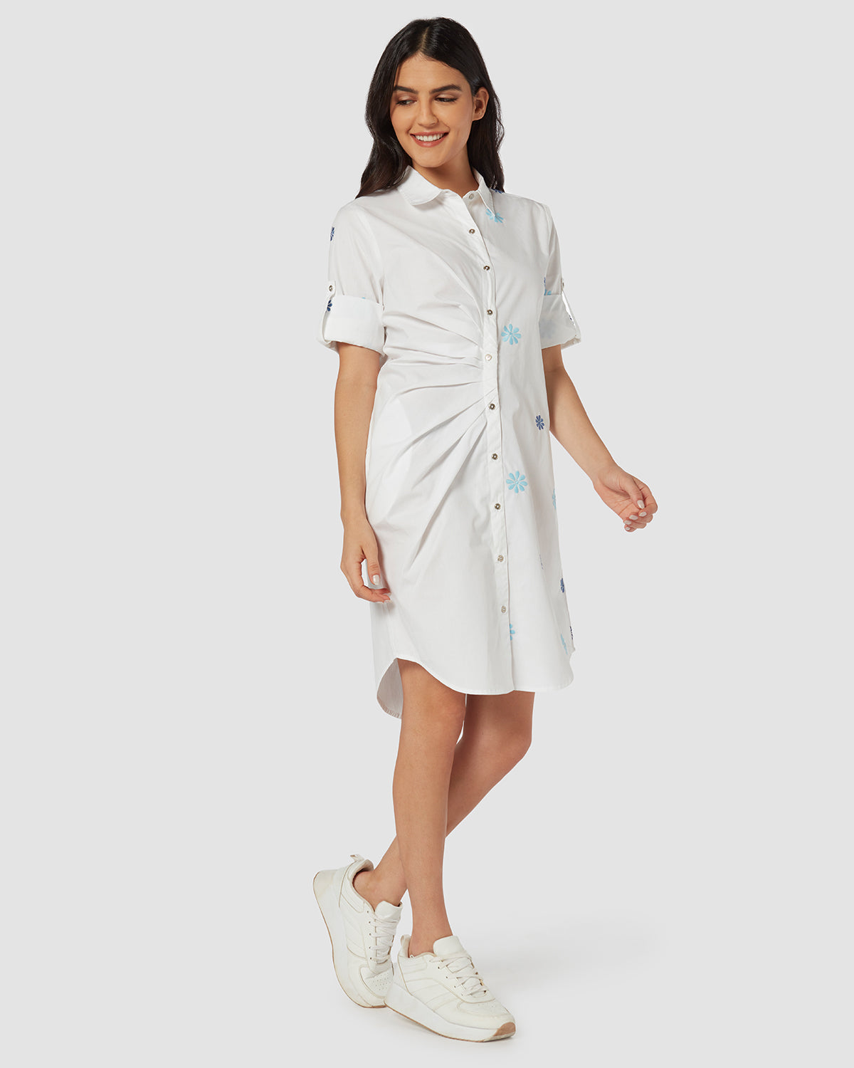 Summer Of Love Shirt Dress