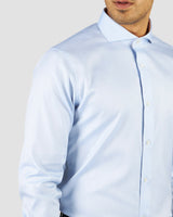 Wrinkle Resistant Blue Oxford Shirt