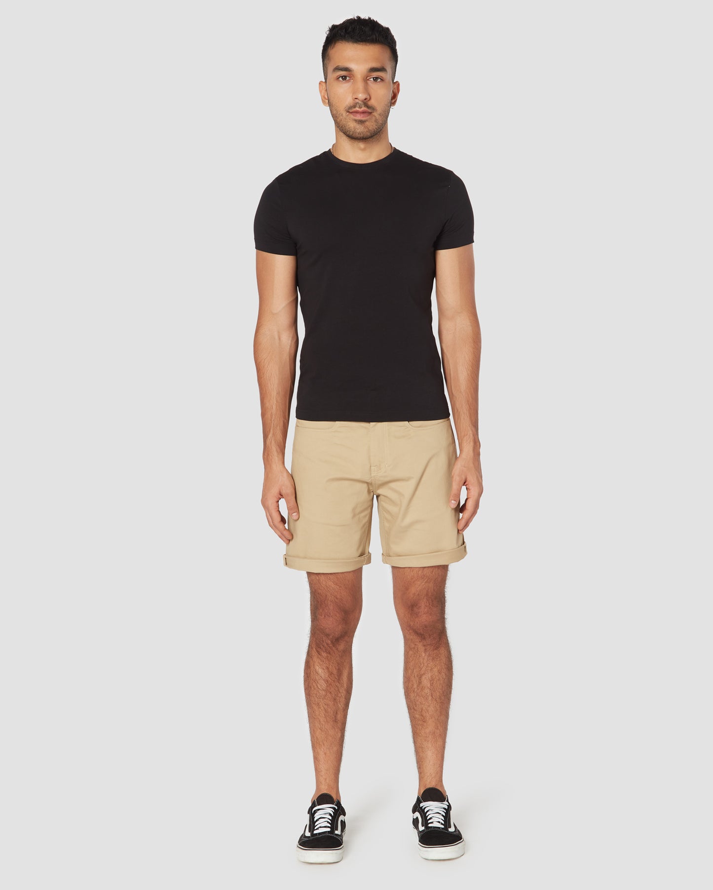 Tan || Super-soft Stretch Light Shorts