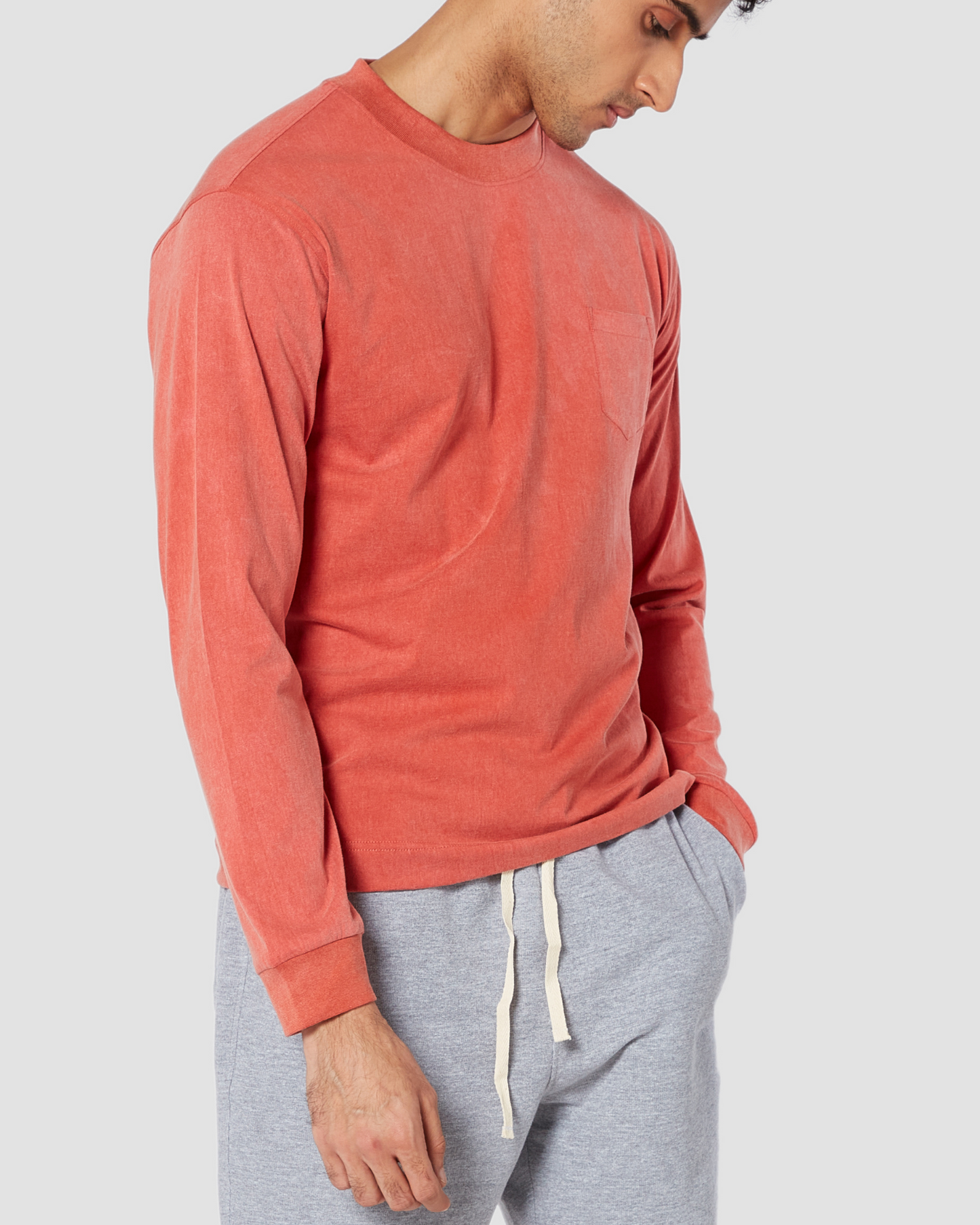 Urban Vintage Rust Retro boxing Long Sleeves T-Shirt