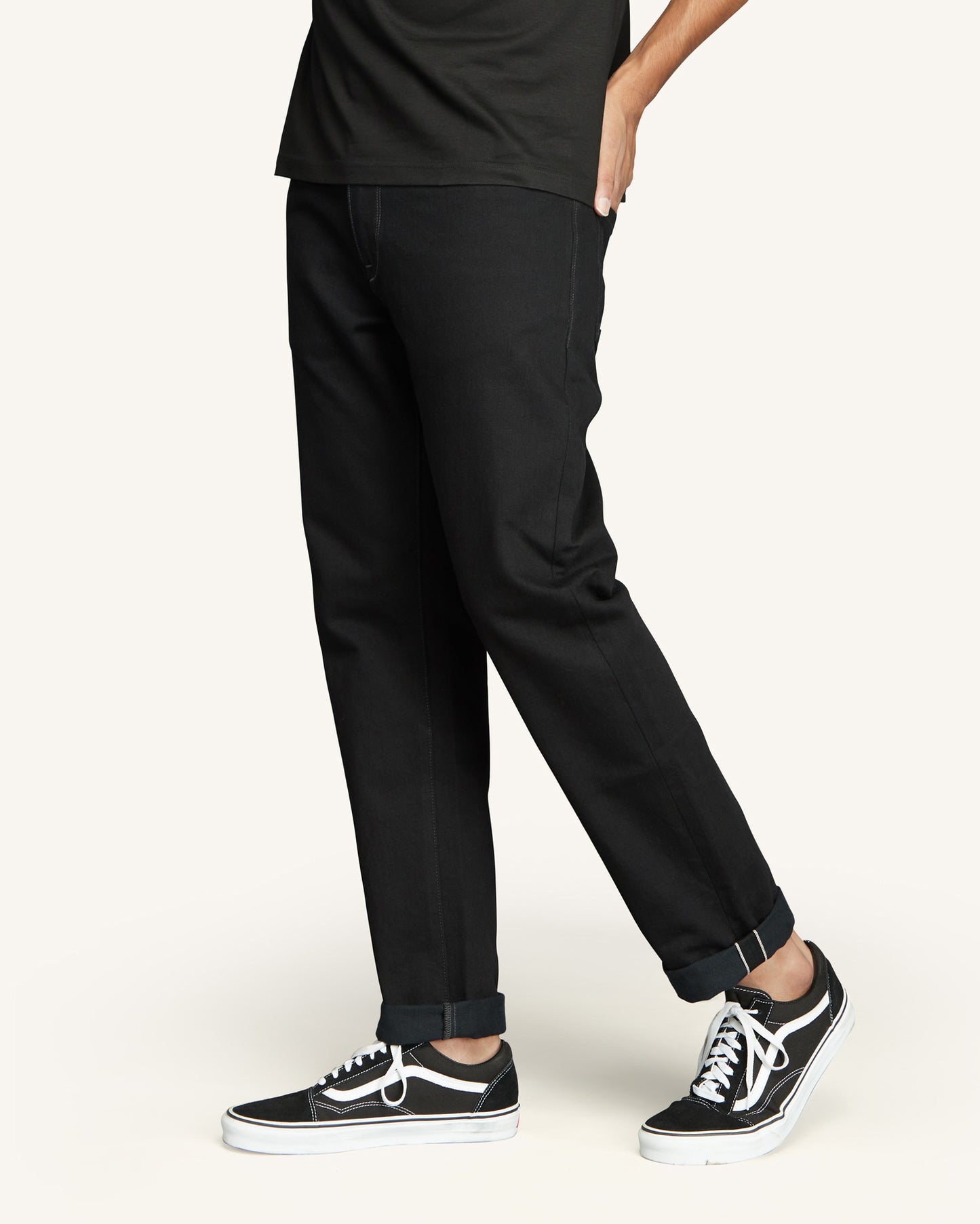 Pitch Black | Selvedge Denim Jeans