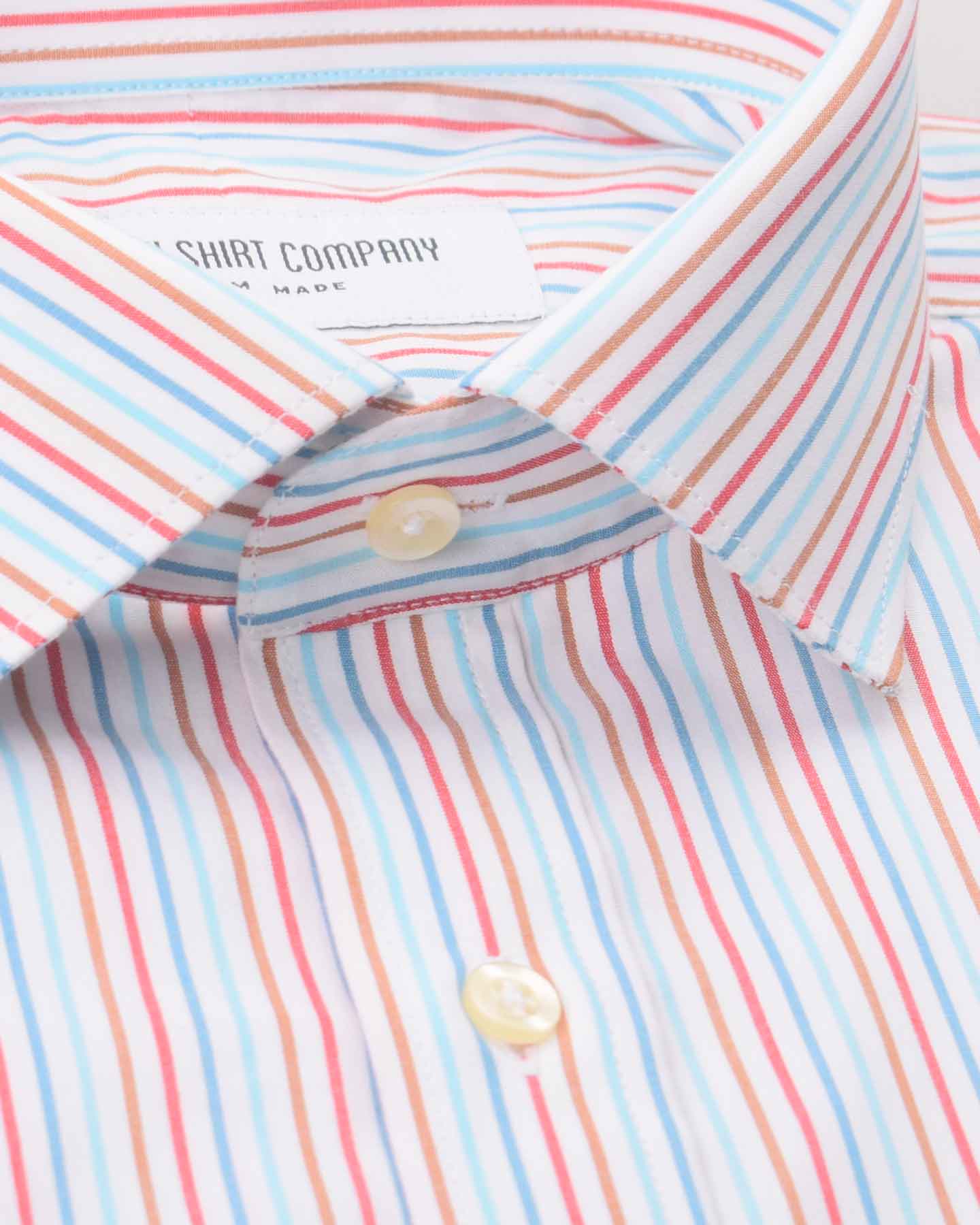 Multi-Colour Stripes Shirt