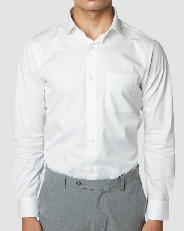 Soktas Ice White Poplin