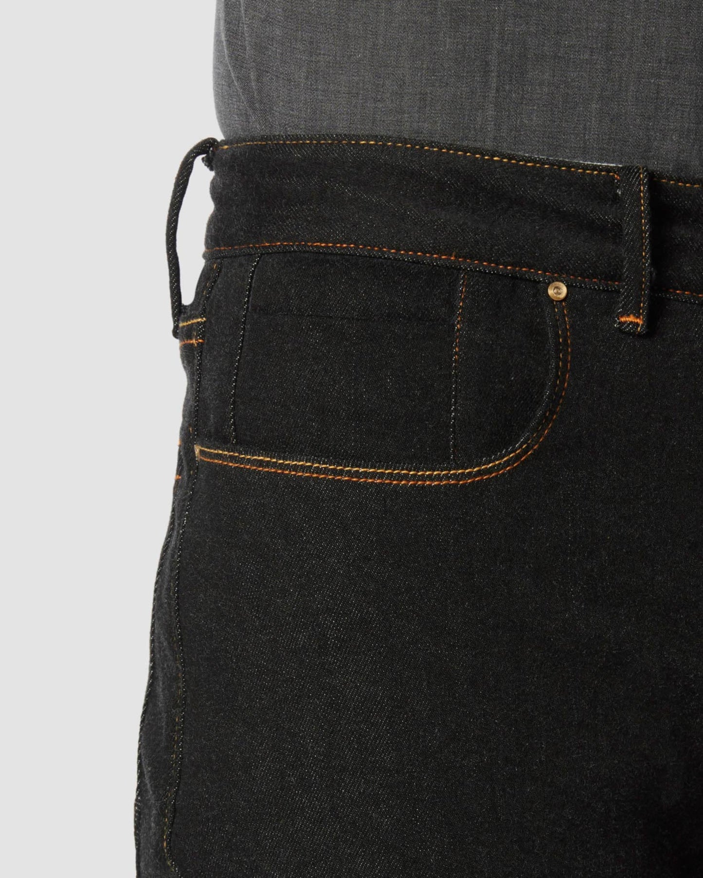 Hazed Char | Soft Stretch Jeans