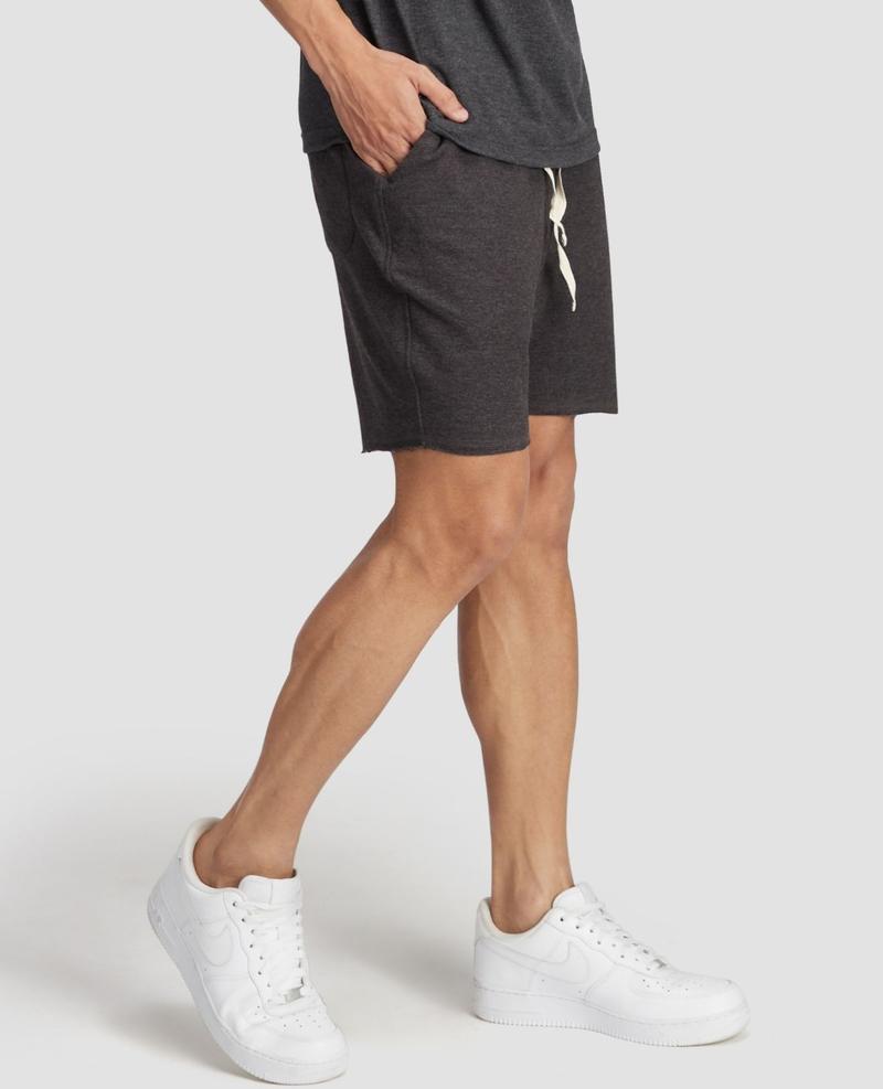 Urban Shadow Melange French Terry Shorts