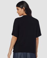 Carbon Knotted T-Shirt