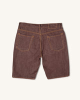 Rustic Red || Organic Cotton Shorts
