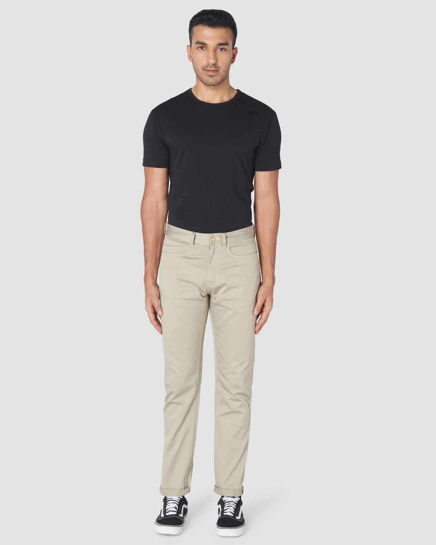 Greige || Soft Light Jeans