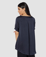 Midnight Hour Knotted Top