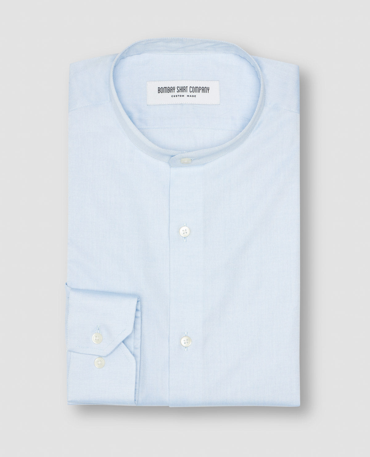 Wrinkle Resistant Light Blue Oxford Shirt