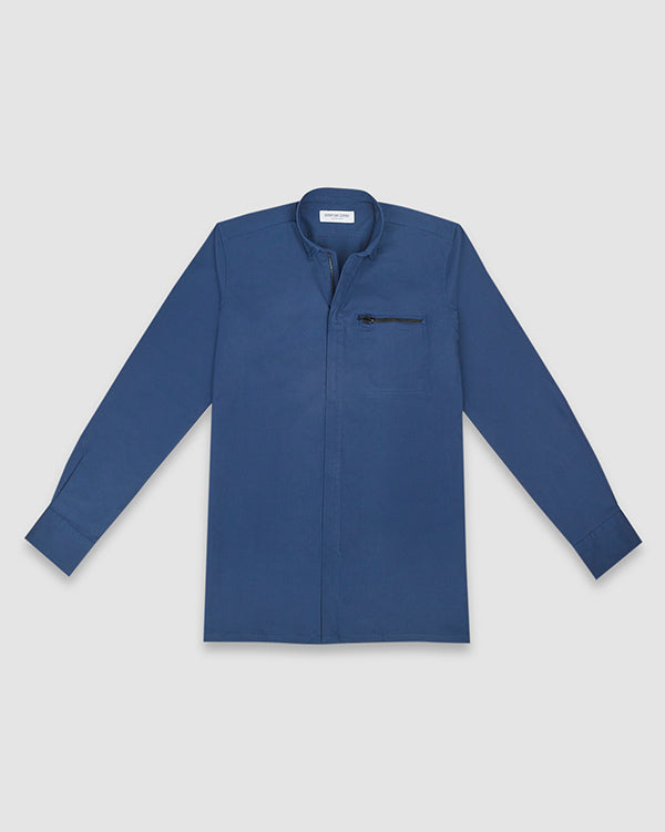 Monsoon Mood Zipper Shirt
