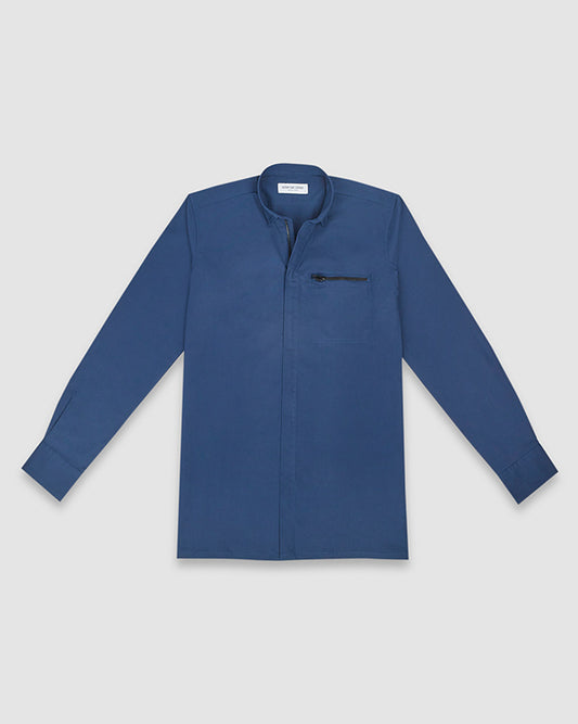 Monsoon Mood Zipper Shirt